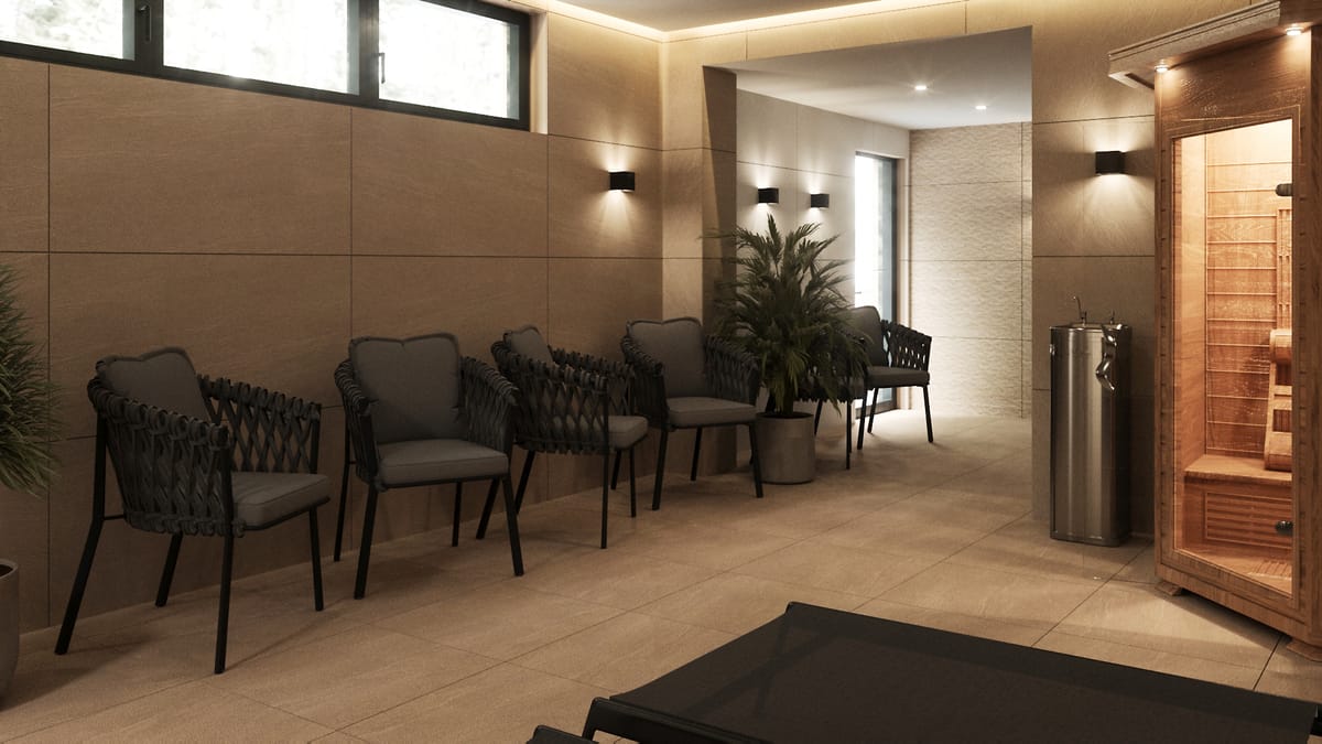 Park Uszoda — wellness